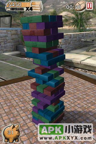 层层叠:Jenga