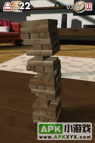 层层叠:Jenga