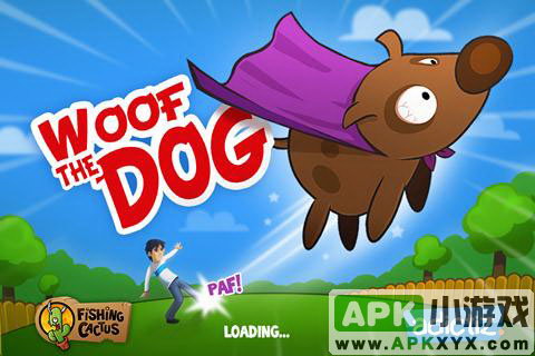 飞天狗:Woof the Dog