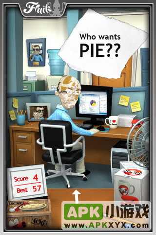 办公室发泄:Office Jerk