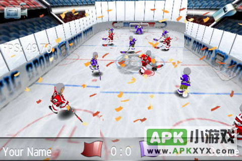 魅力曲棍球:Magnetic Sports Hockey