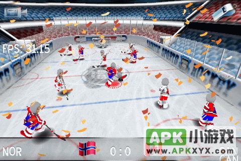 魅力曲棍球:Magnetic Sports Hockey