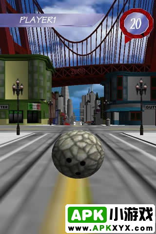 3D保龄球：HyperBowl