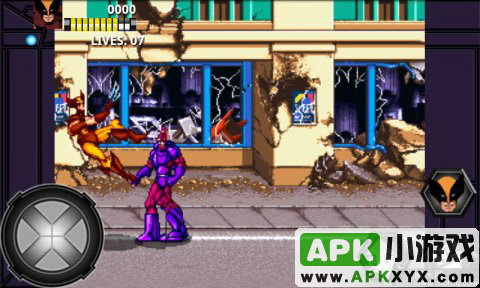 复古风:X-战警:X-Men