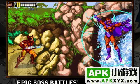 复古风:X-战警:X-Men