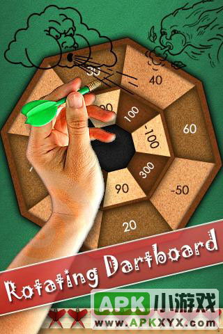 疯狂飞镖:Crazy Dart Shooter