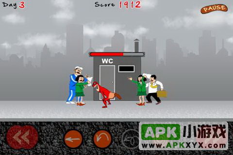 厕所保卫战:Toilet Defense