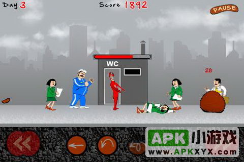 厕所保卫战:Toilet Defense