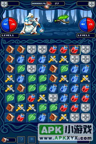 消除勇士:Puzzle Warriors