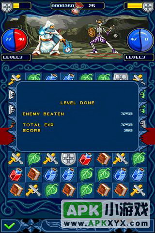 消除勇士:Puzzle Warriors
