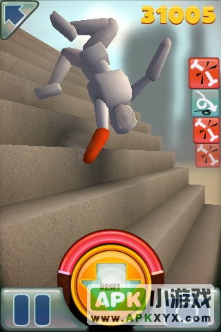 跳楼英雄:Stair Dismount