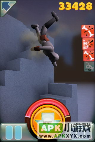 跳楼英雄:Stair Dismount