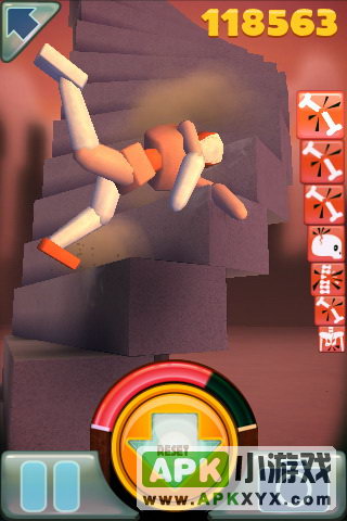 跳楼英雄:Stair Dismount