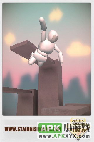 跳楼英雄:Stair Dismount