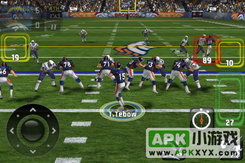 疯狂橄榄球2011:Madden NFL 2011
