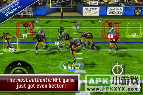 疯狂橄榄球2011:Madden NFL 2011