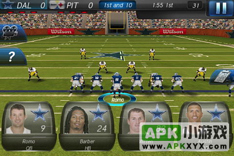 疯狂橄榄球2011:Madden NFL 2011