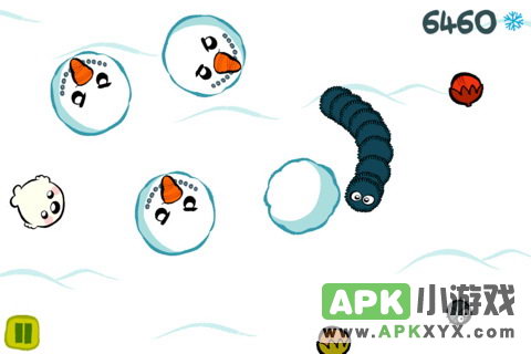 涂鸦格鲁布/贪吃蛇：Doodle Grub-Twisted Snake