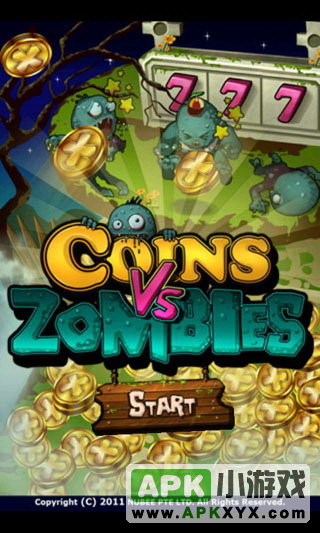 金币战丧尸:Coins Vs Zombies