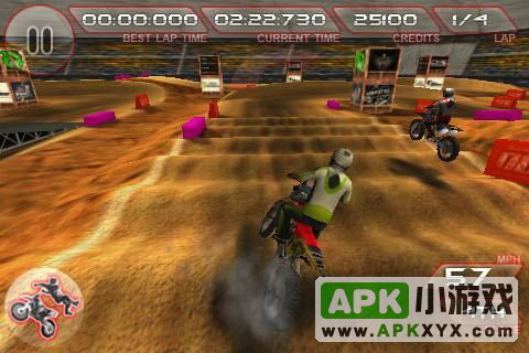 自由越野摩托车:Freestyle Dirt bike