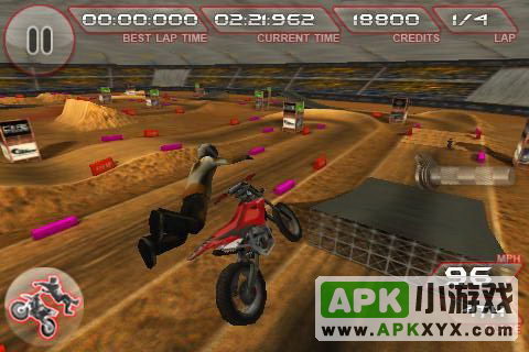 自由越野摩托车:Freestyle Dirt bike
