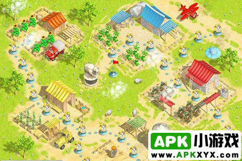 阳光农场:Sunshine Acres
