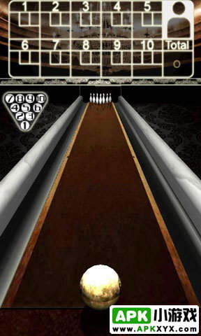 三维保龄球:3D Bowling