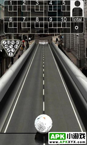 三维保龄球:3D Bowling