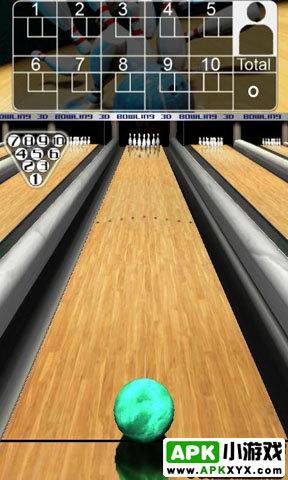 三维保龄球:3D Bowling