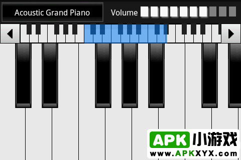 全键盘模拟钢琴完全版:xPiano