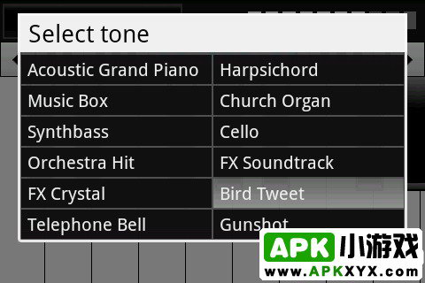 全键盘模拟钢琴完全版:xPiano