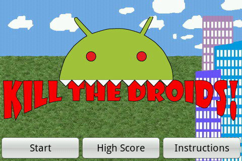 杀死机器人:Kill The Droids