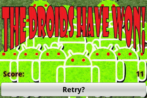 杀死机器人:Kill The Droids