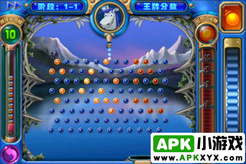 幻幻球:Peggle