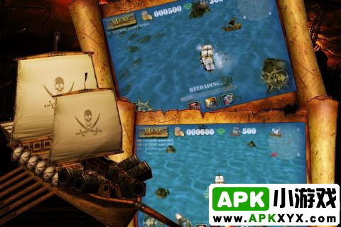 3D海盗炮手:Pirates 3D Cannon Master