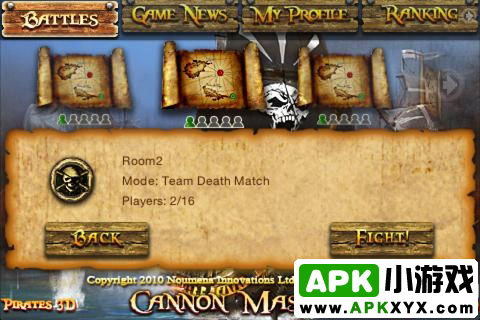 3D海盗炮手:Pirates 3D Cannon Master
