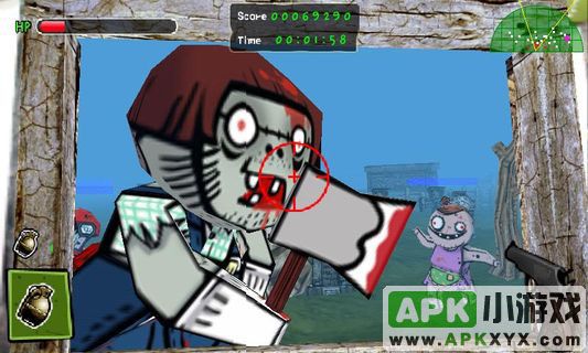 AR僵尸之门:AR ZombieGate