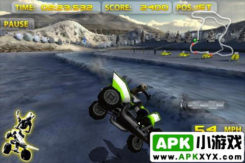 疯狂沙滩车:ATV Madness