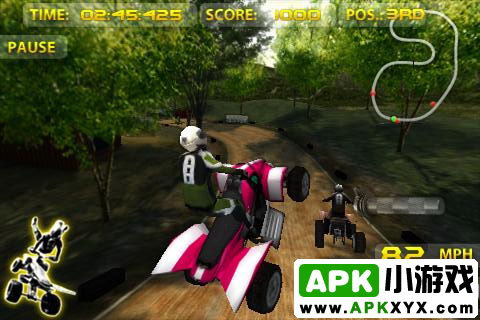 疯狂沙滩车:ATV Madness