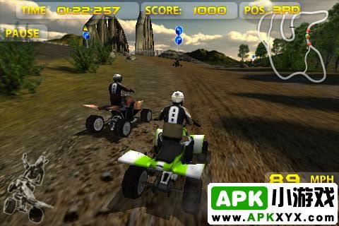 疯狂沙滩车:ATV Madness