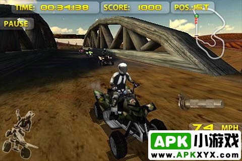 疯狂沙滩车:ATV Madness