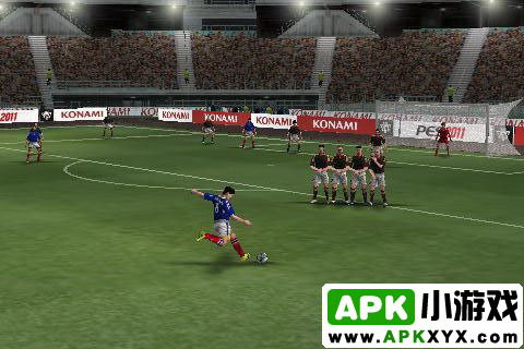 正宗实况足球2011(含数据包):Pro Evolution Soccer