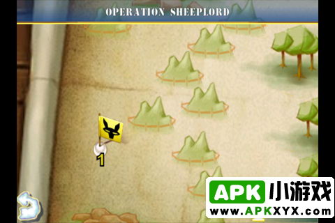拯救大兵绵羊:Saving Private Sheep