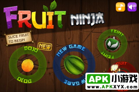 水果忍者高手蛋疼版（普通）:Fruit Ninja BT