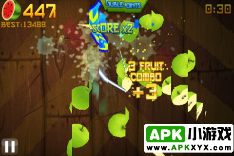水果忍者水果乱舞版:Fruit Ninja HD