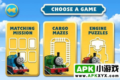 火车头:Thomas Game Pack