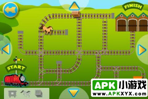 火车头:Thomas Game Pack