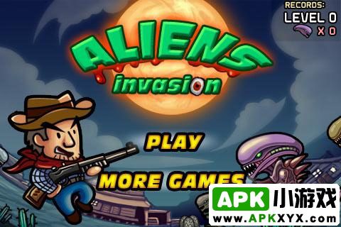 异形入侵:Aliens Invasion