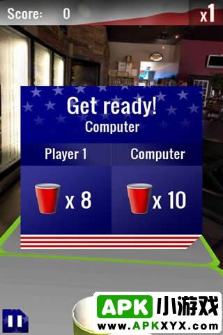 啤酒乒乓球:Beer Pong HD FULL