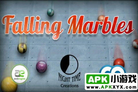 平衡大理石球:Falling Marbles